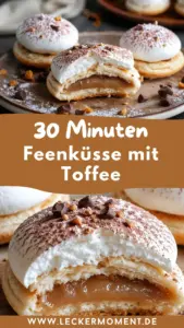 Feenküsse mit Toffee