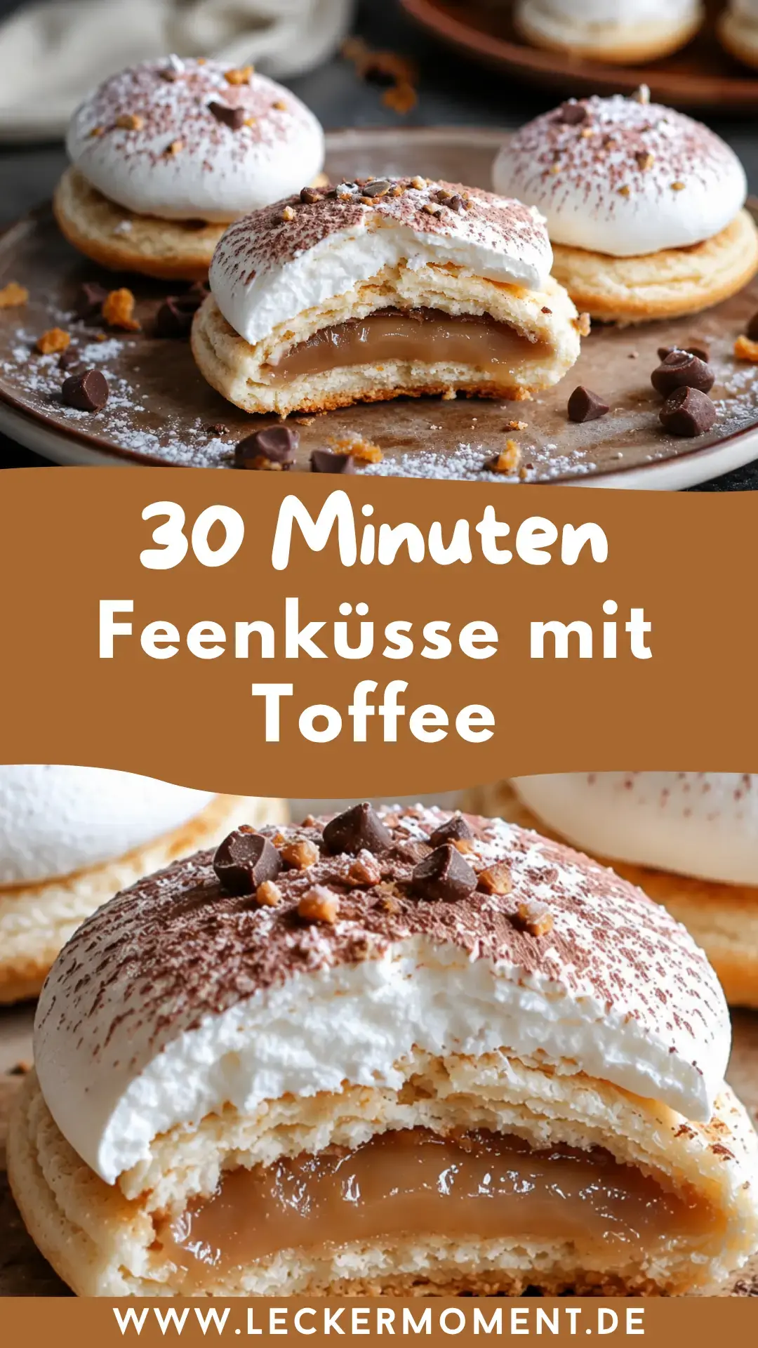 Feenküsse mit Toffee