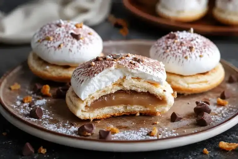 Feenküsse mit Toffee