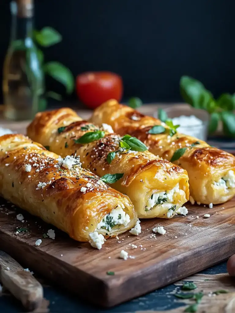 Feta-Röllchen