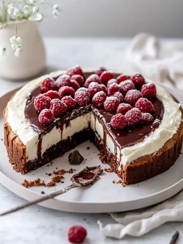 Feuchter Schokoladen-Buttermilchkuchen