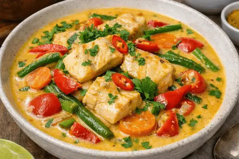 Fischcurry Rezept