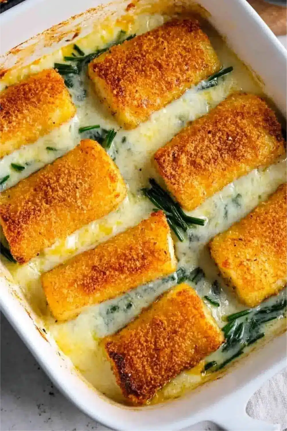 Fischstäbchenauflauf