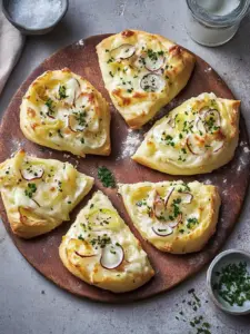 Flammkuchen-Schnecken: Einfaches Rezept für Party-Snacks