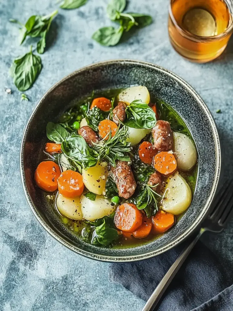 Fleischeintopf mit Gemüse