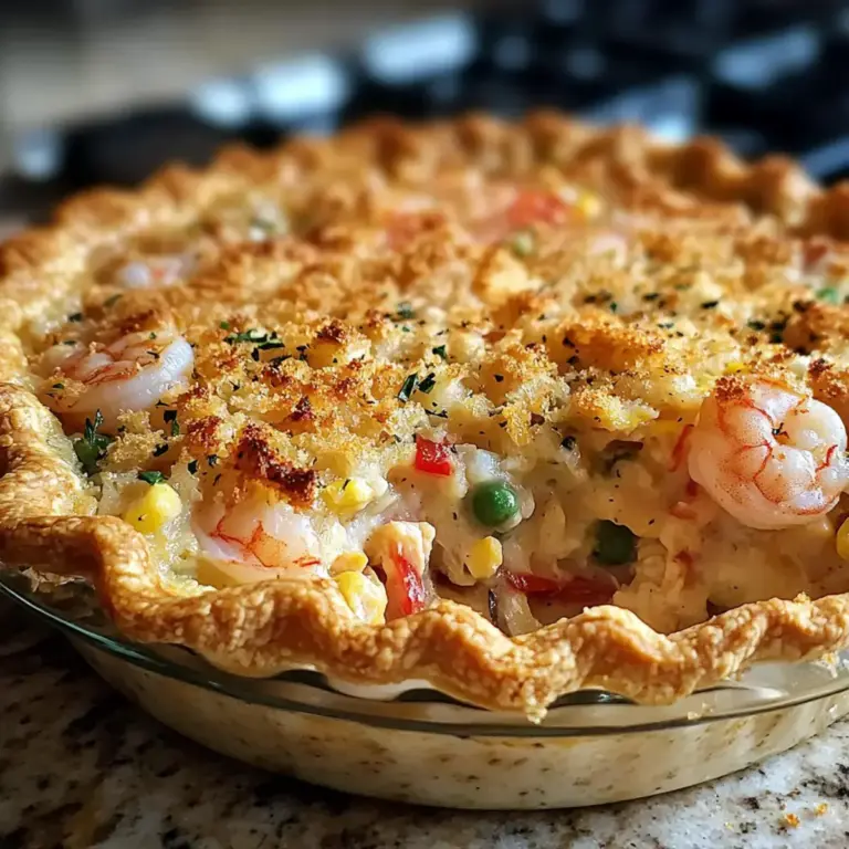 Florida Garnelenkuchen