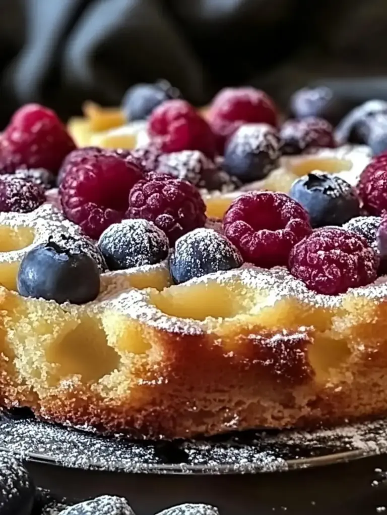 Französischer Pflaumenkuchen