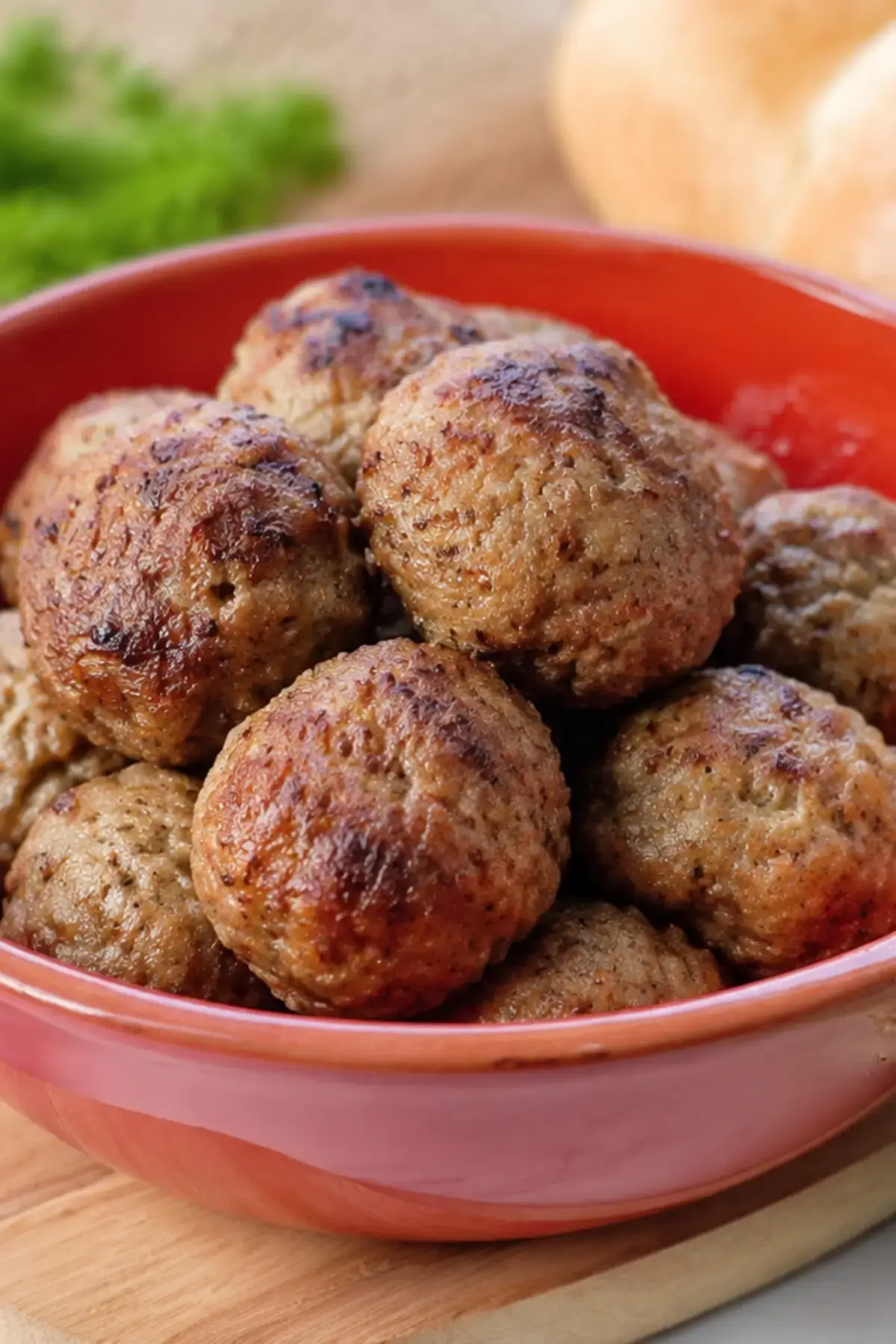 Frikadellen in der Heißluftfritteuse: Einfaches 5-Minuten-Rezept - Noras Kreationen 2 Frikadellen in der Heißluftfritteuse
