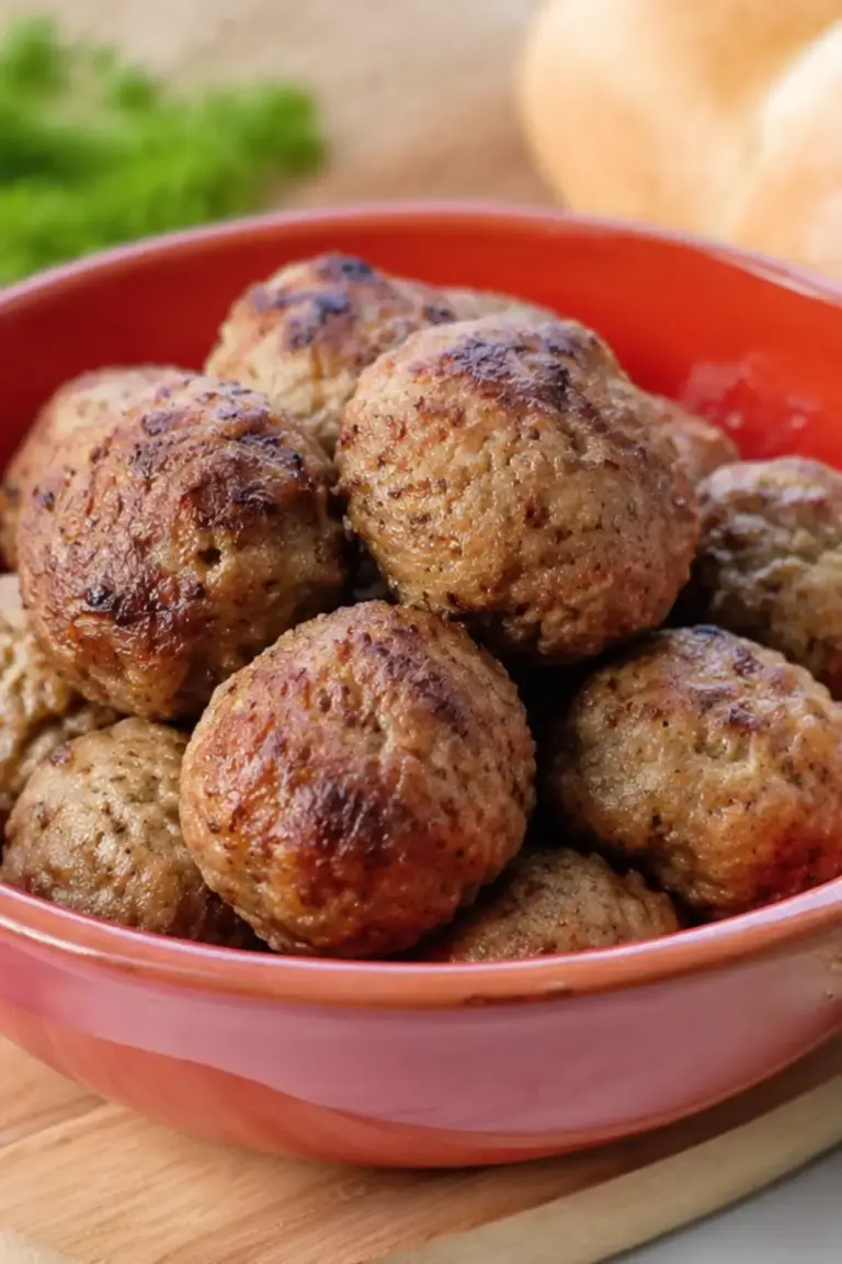 Frikadellen in der Heißluftfritteuse