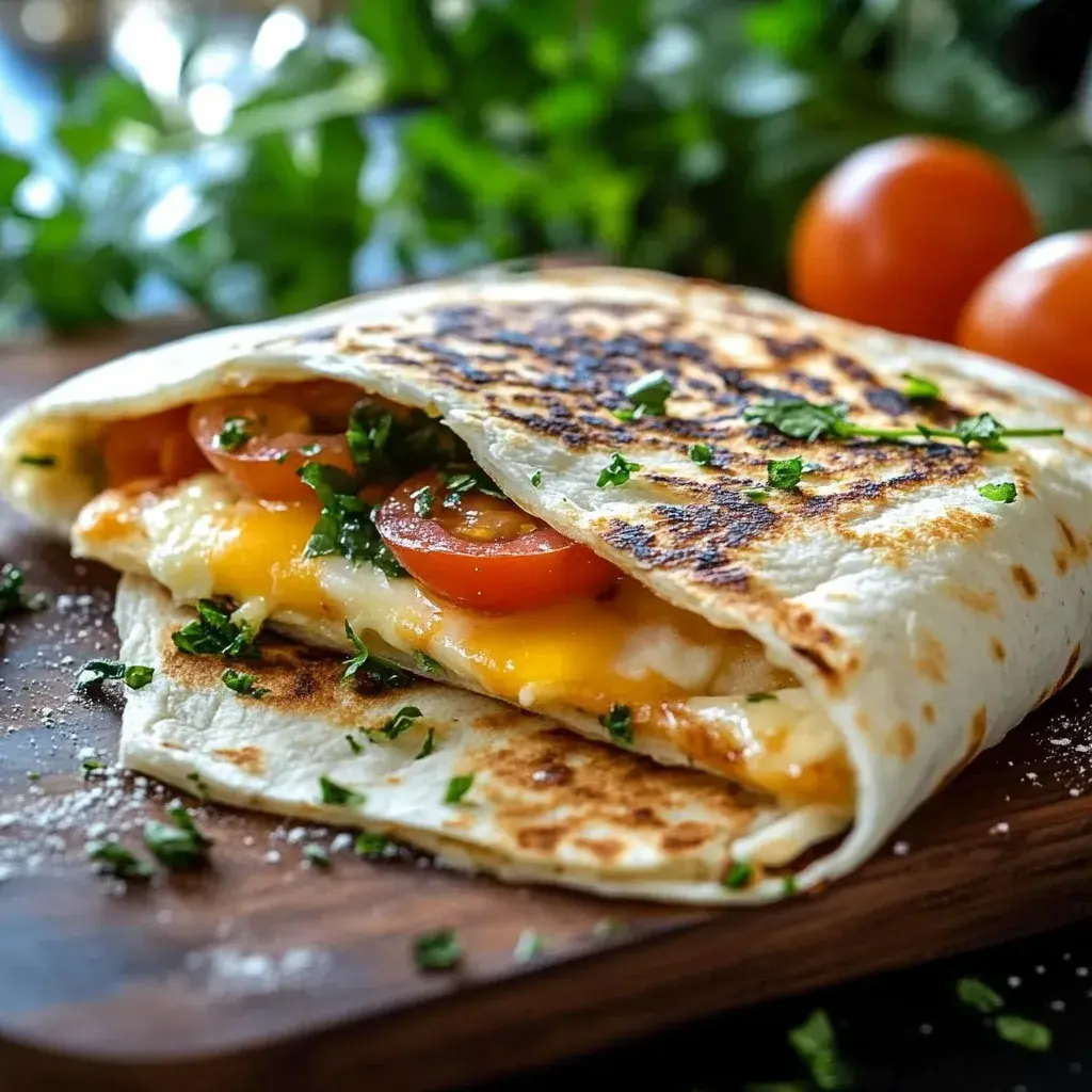 Frühstücks-Wrap mit Ei