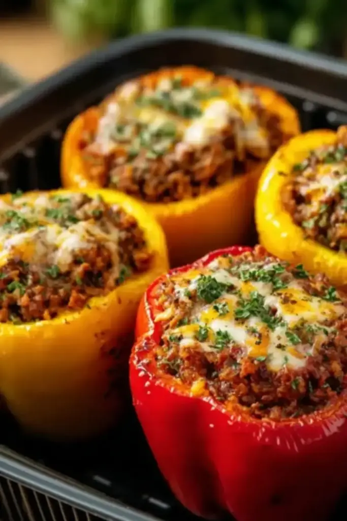 Ganzes Hähnchen Heißluftfritteuse