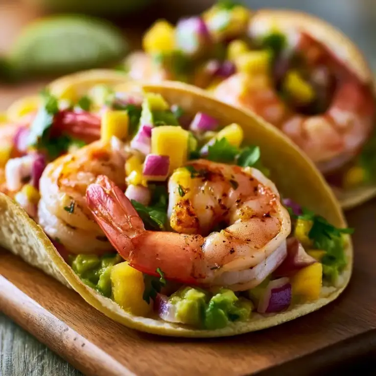 Garnelen Tacos
