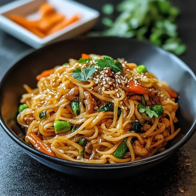Gebratene Asia Nudeln