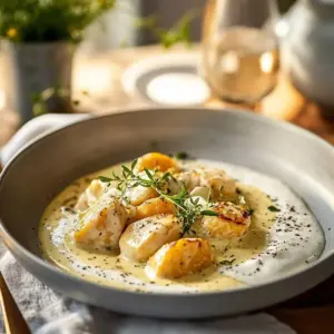 Gebratene Nudeln mit Hähnchen