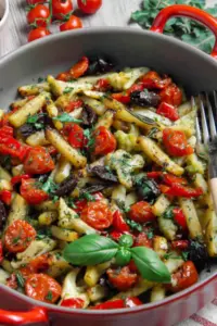 Gebratener Kohlrabi nach mediterraner Art