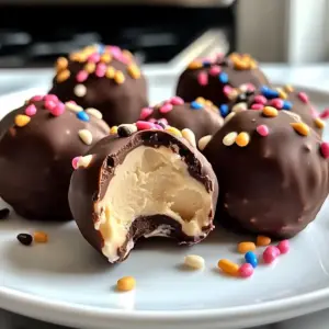 Gefrorene Griechische Joghurt Erdnussbutter Bissen