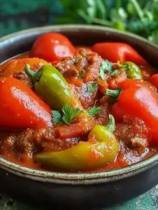 Gefüllte Paprika – Omas herzhafte Klassiker neu entdeckt