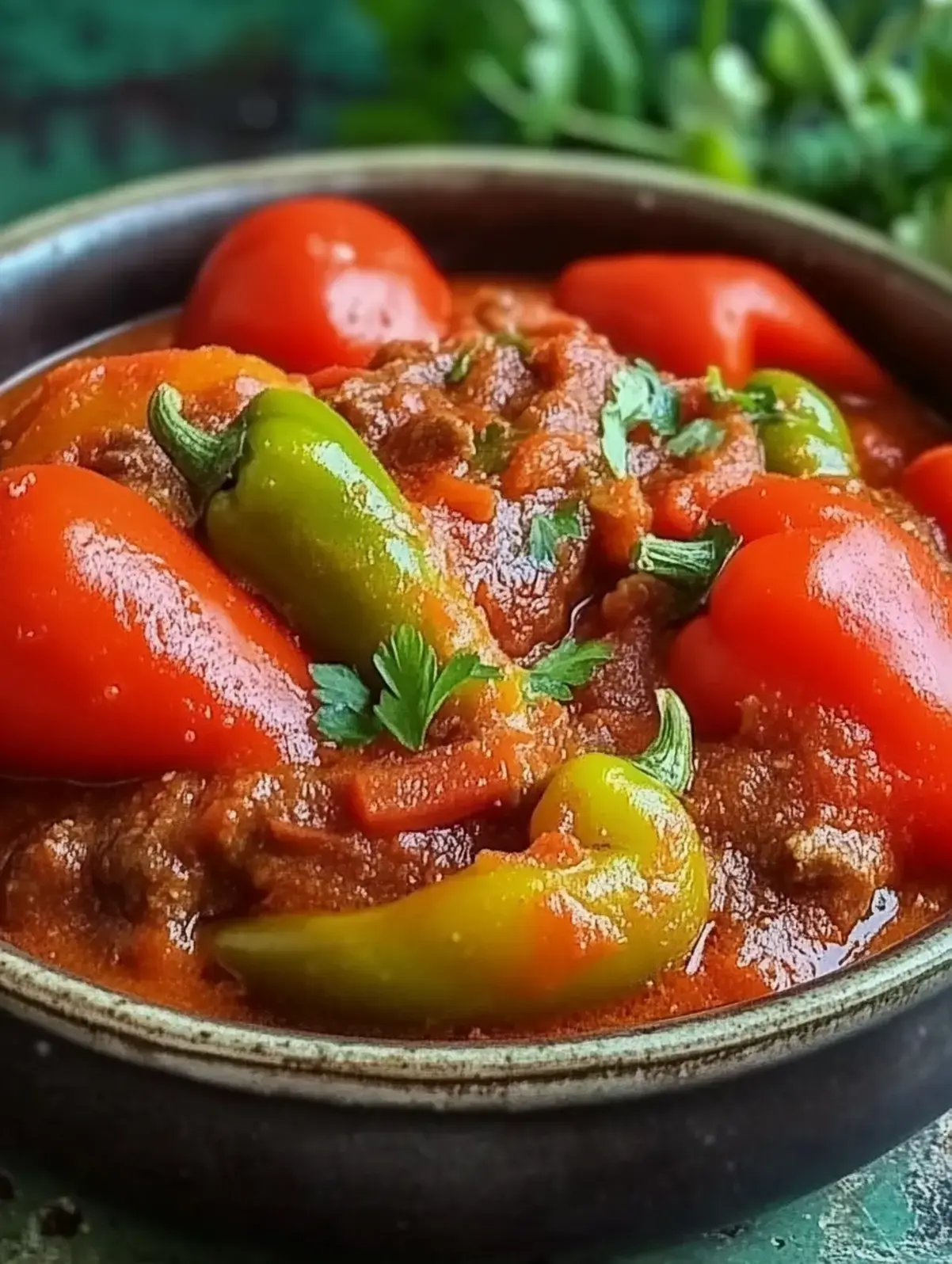 Gefüllte Paprika