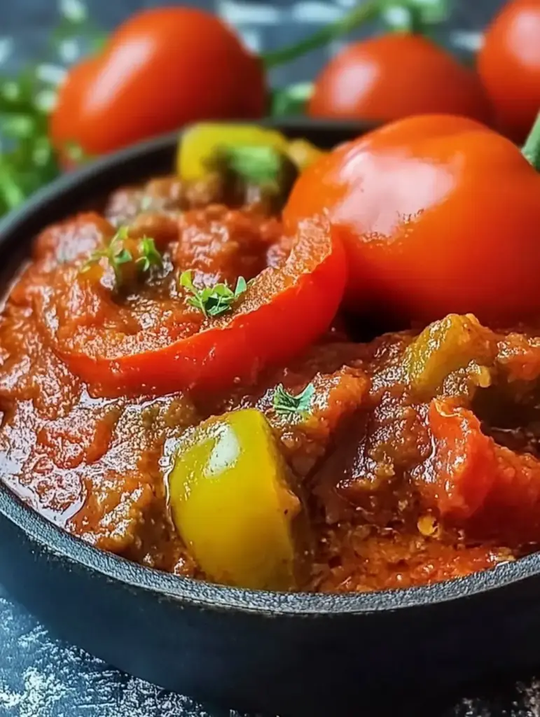 Gefüllte Paprika