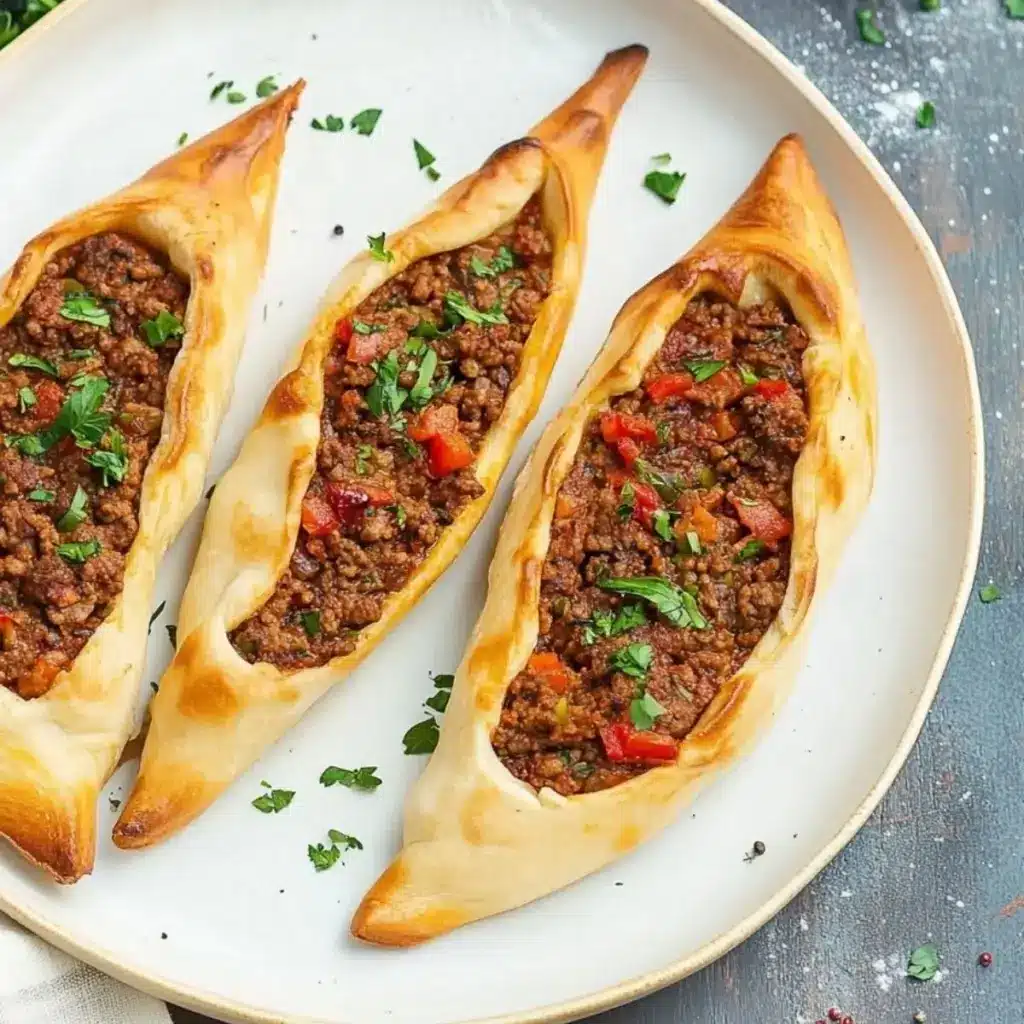 Gefüllte Pide rezept