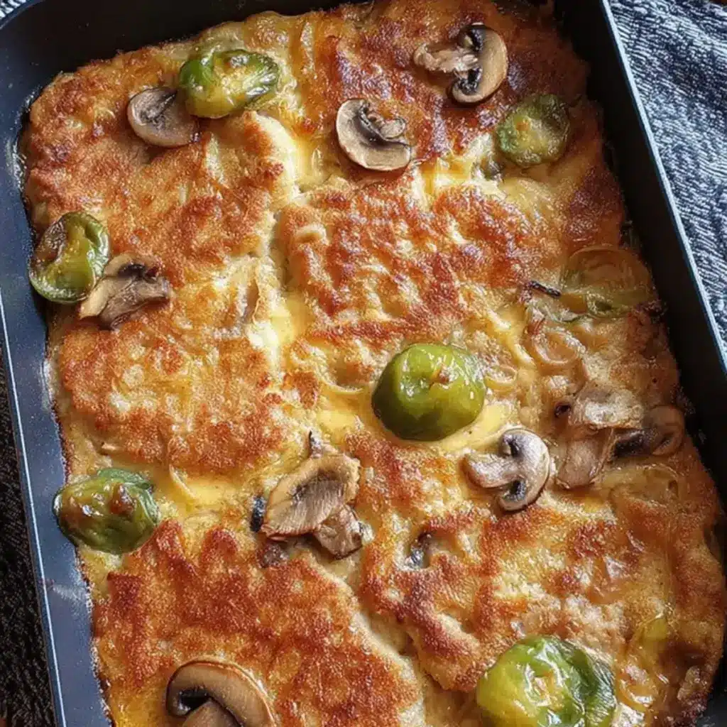 Gefüllte runde Zucchini