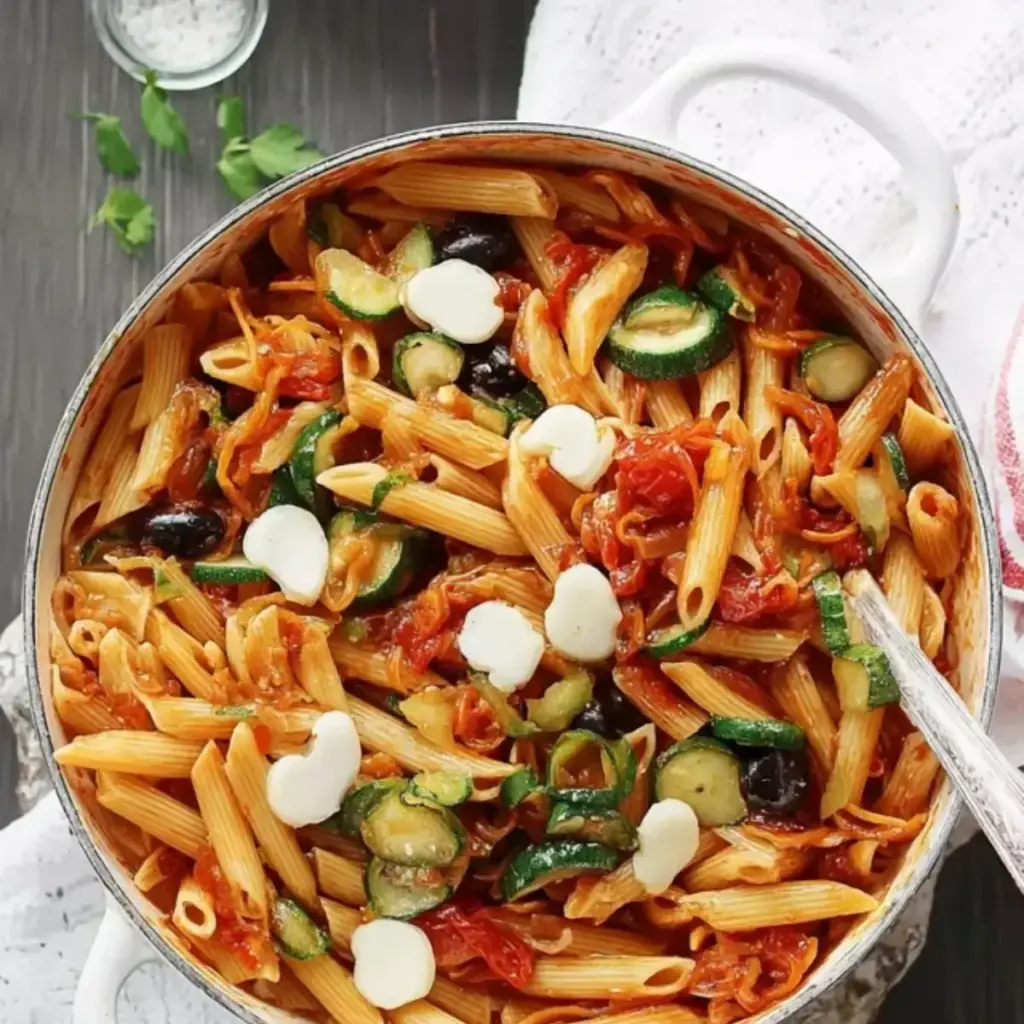 Gefüllte runde Zucchini