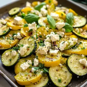 Gelber Kürbis mit Feta