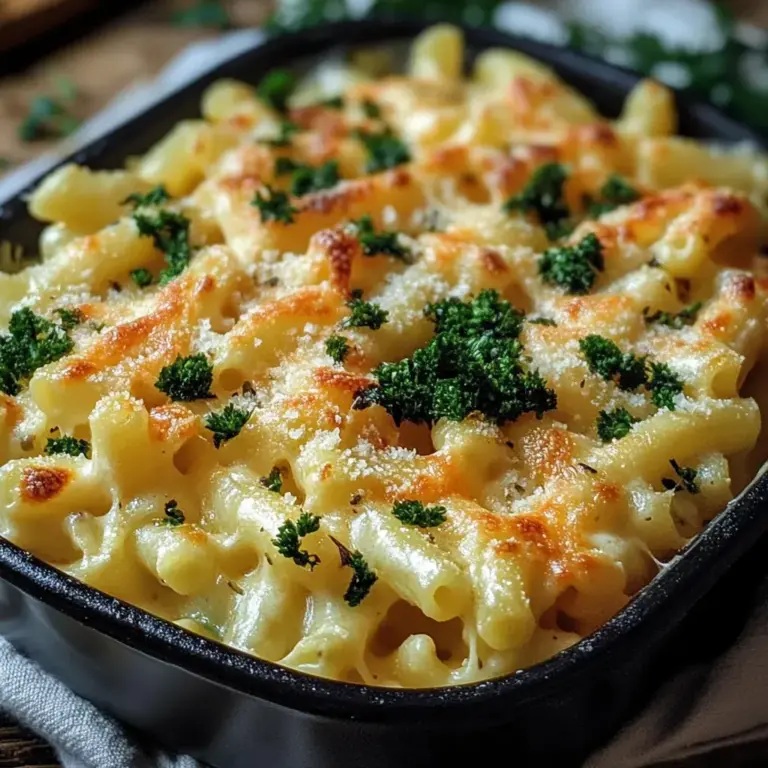 Gemüse Makkaroni mit Käse