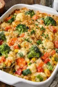 Gesunder Mixed Vegetable Casserole