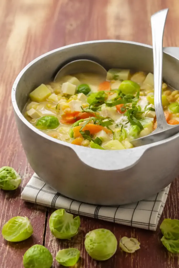 Gemüseeintopf mit Tofu