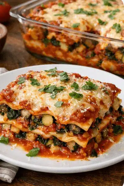Gemüselasagne Rezept