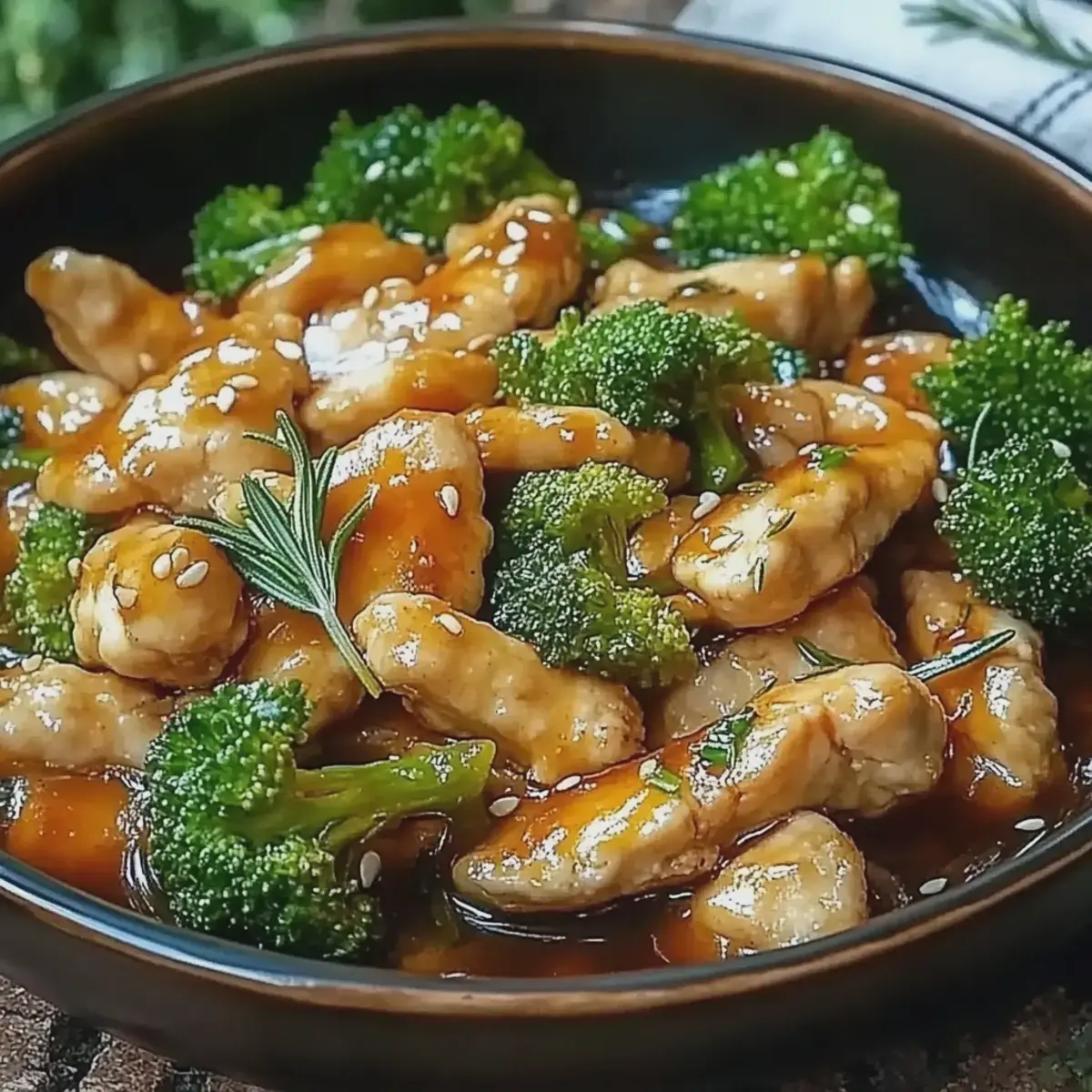 Gemüsepfanne mit Huhn für ein schnelles Abendessen 2 Gemüsepfanne mit Huhn