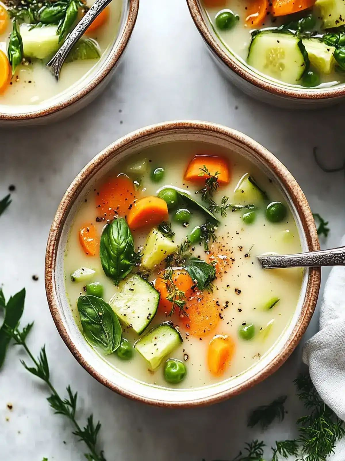 Ultimate Gemüsesuppe: Lecker, gesund und einfach zubereiten 2 Gemüsesuppe Rezept