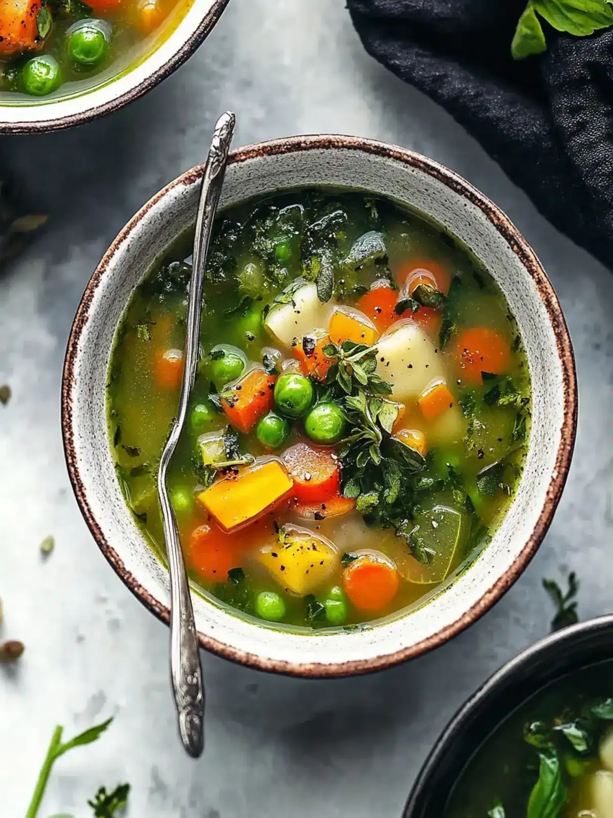 Gemüsesuppe Rezept