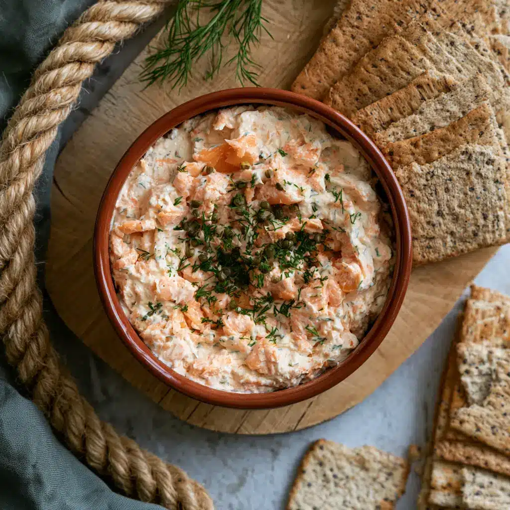 Geräucherter Lachs Dip