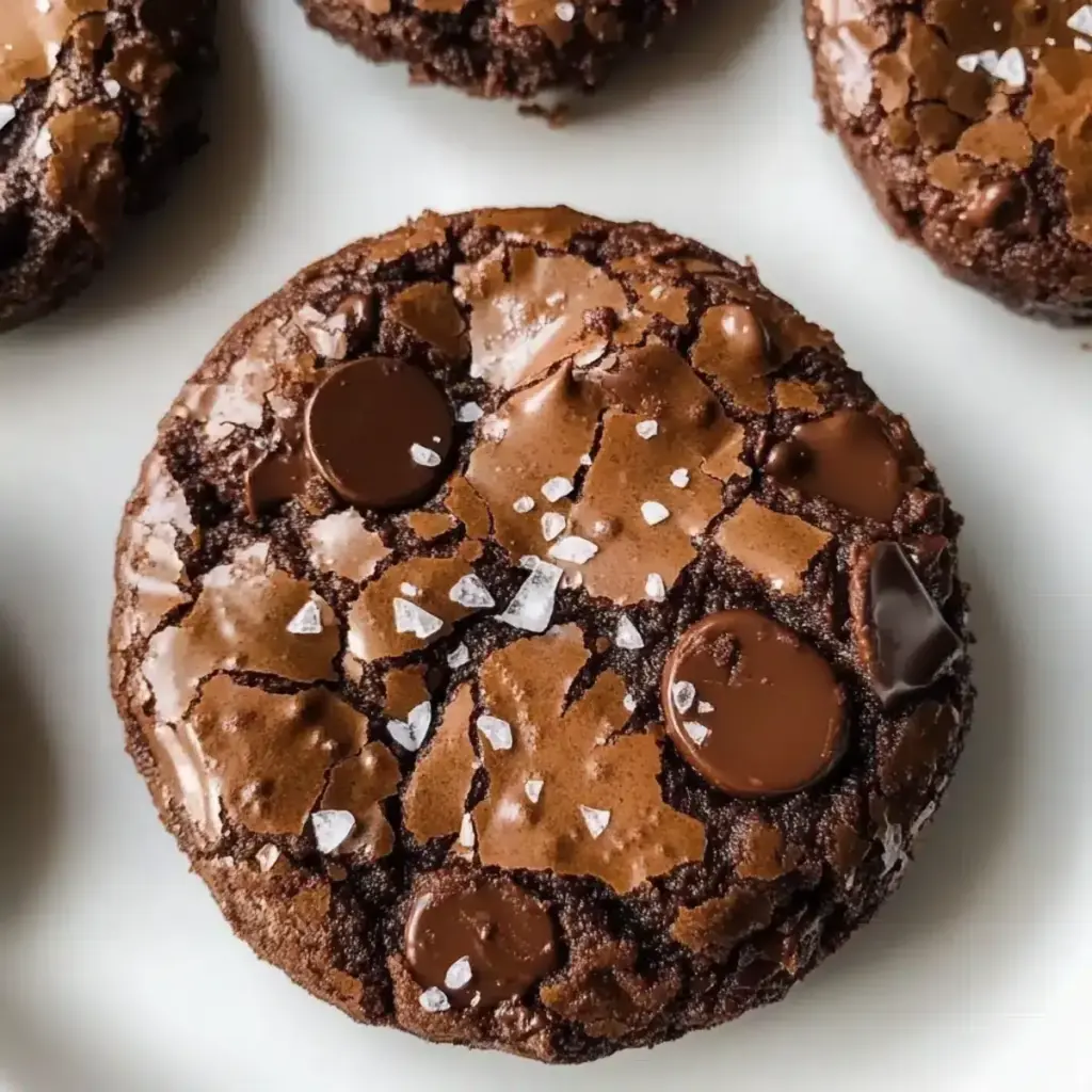 Gesalzene Brownie-Kekse