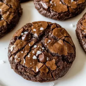 Gesalzene Brownie-Kekse