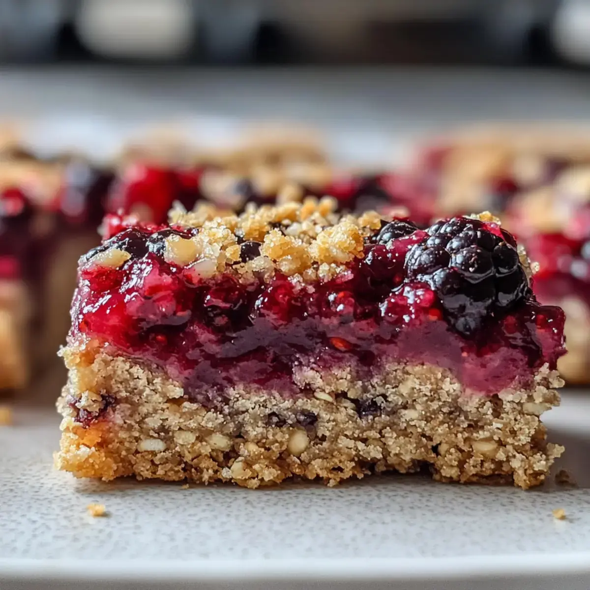 Gesunde Frühstücksriegel: Perfekter Snack für schnelle Morgen! 2 Gesunde Frühstücksriegel