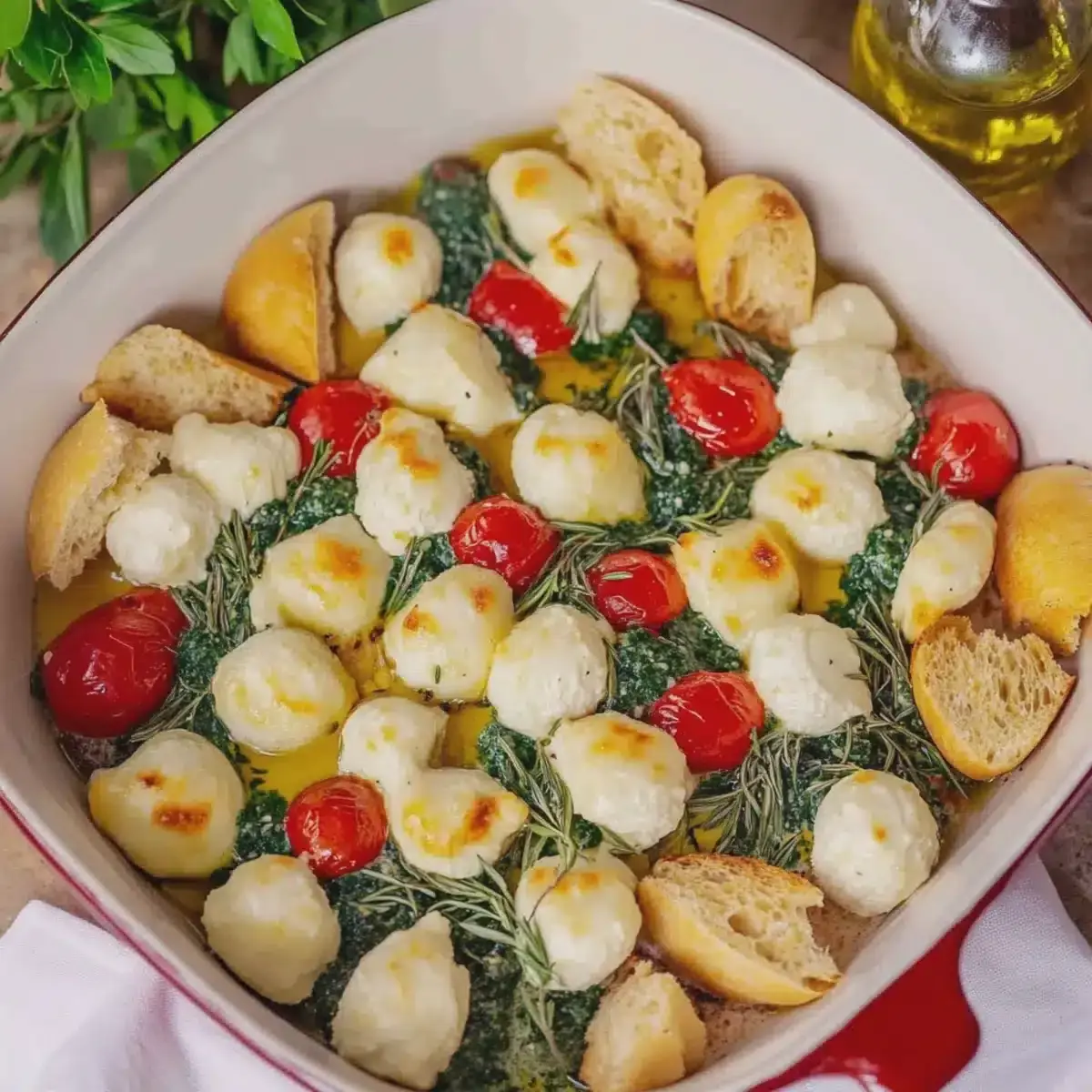 Gnocchi Auflauf