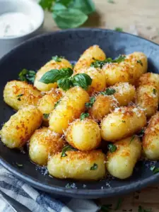 Cremiger Gnocchi-Brokkoli Traumauflauf
