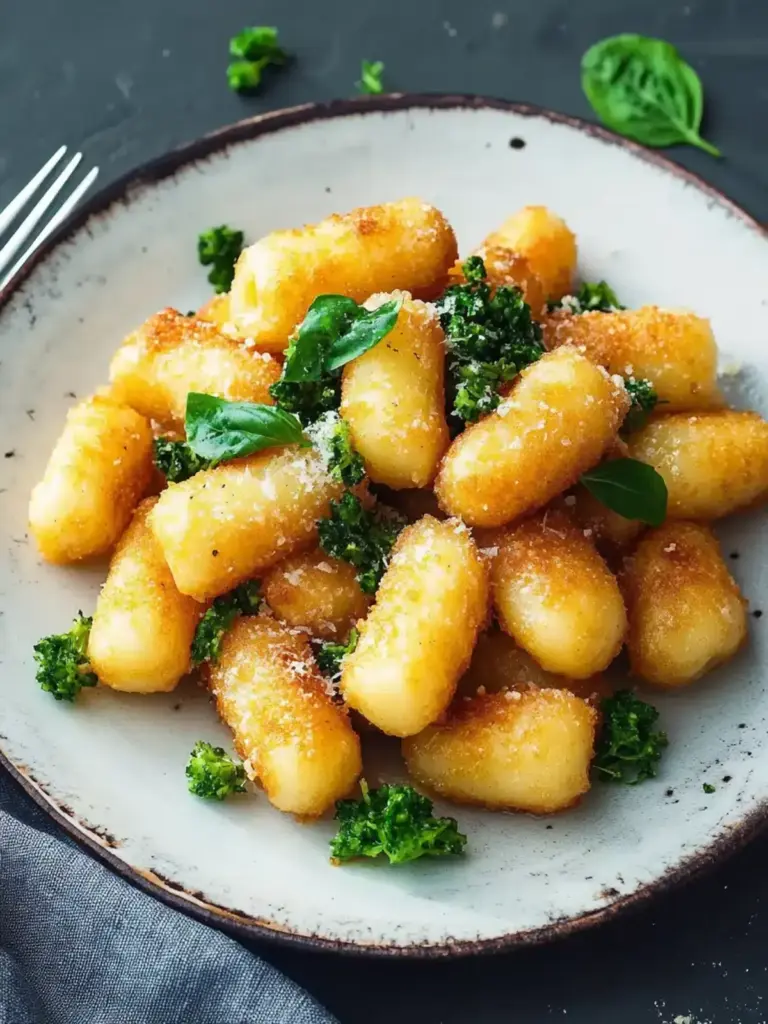 Gnocchi Brokkoli Auflauf