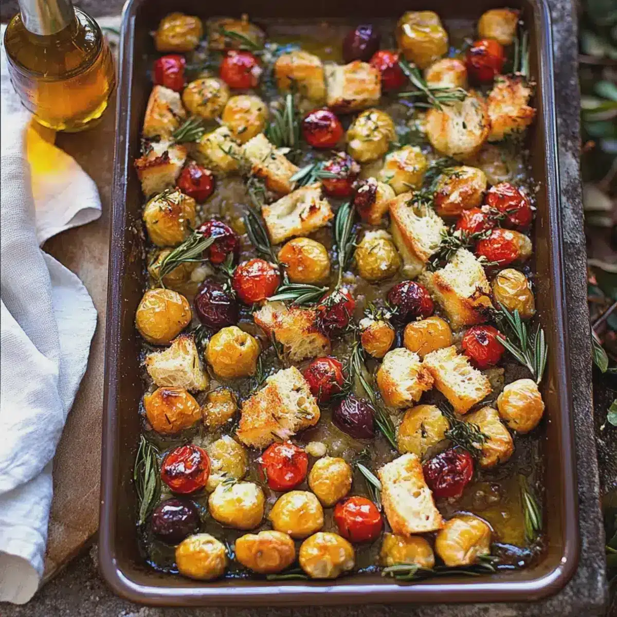 Gnocchi mit grünem Spargel