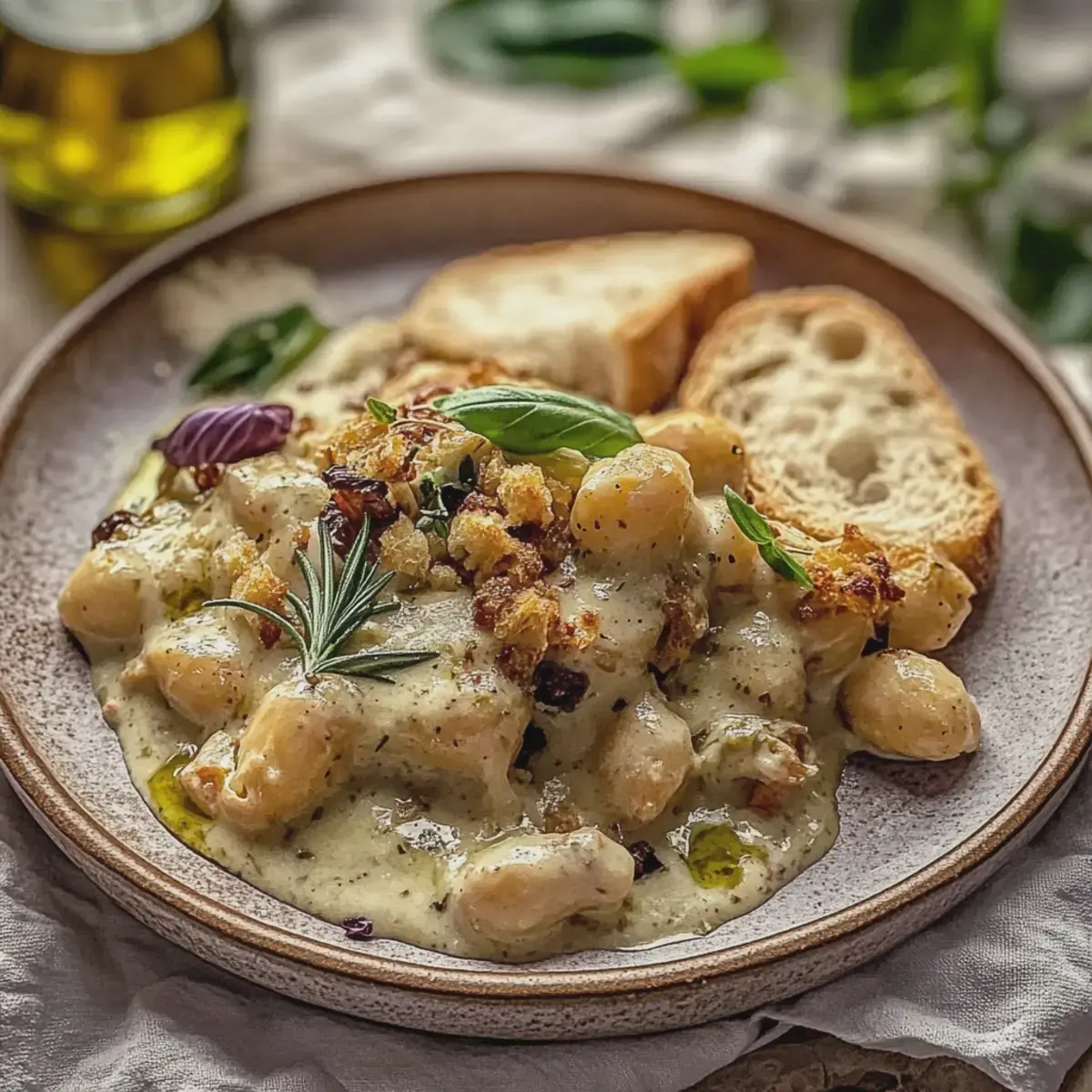Gnocchi mit karamellisiertem Blumenkohl