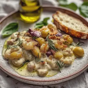 Gnocchi mit karamellisiertem Blumenkohl