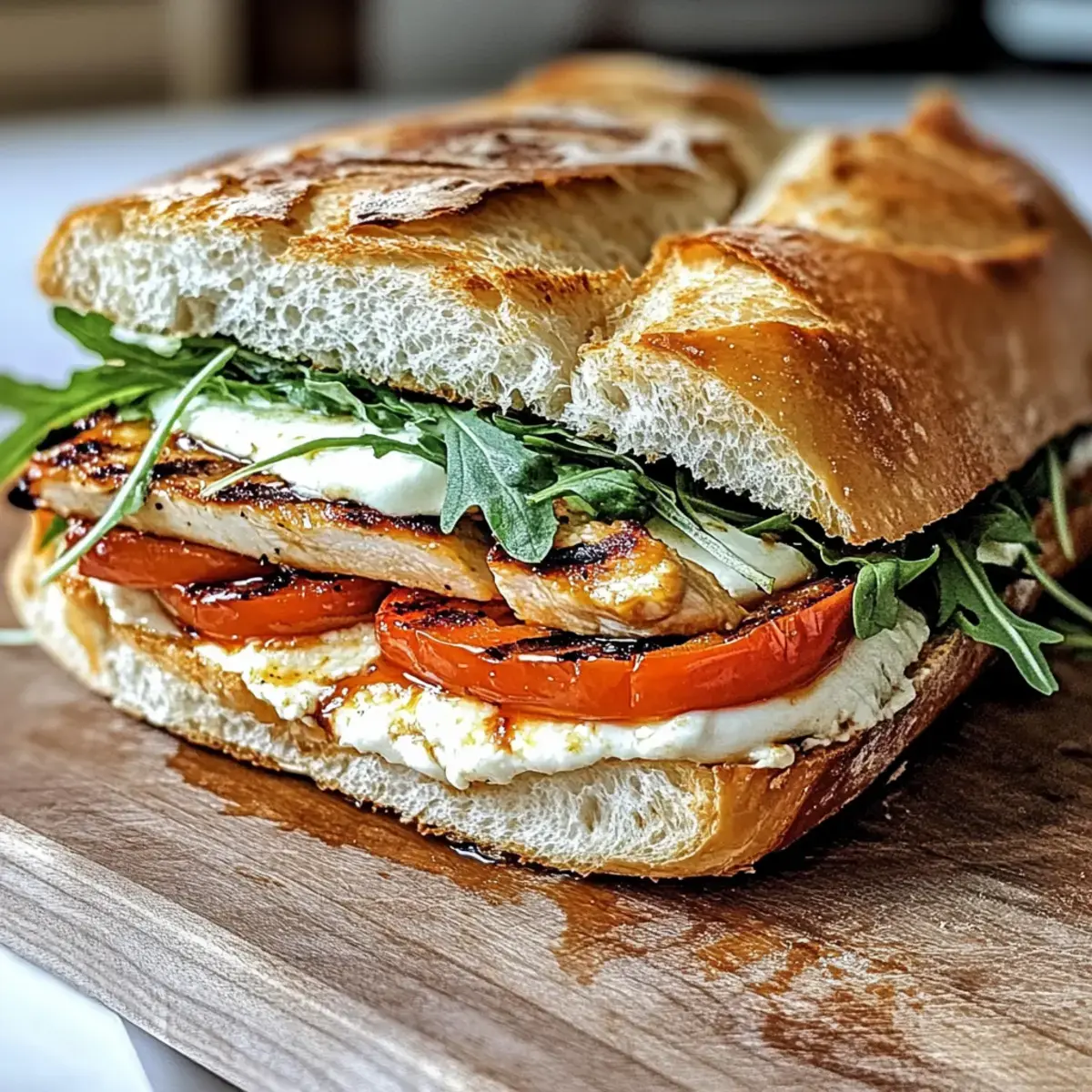Gourmet Ciabatta Sandwich