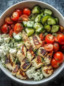 Griechische Hähnchenschalen