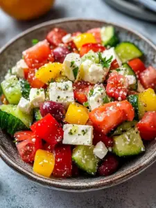 Griechischer Bauernsalat