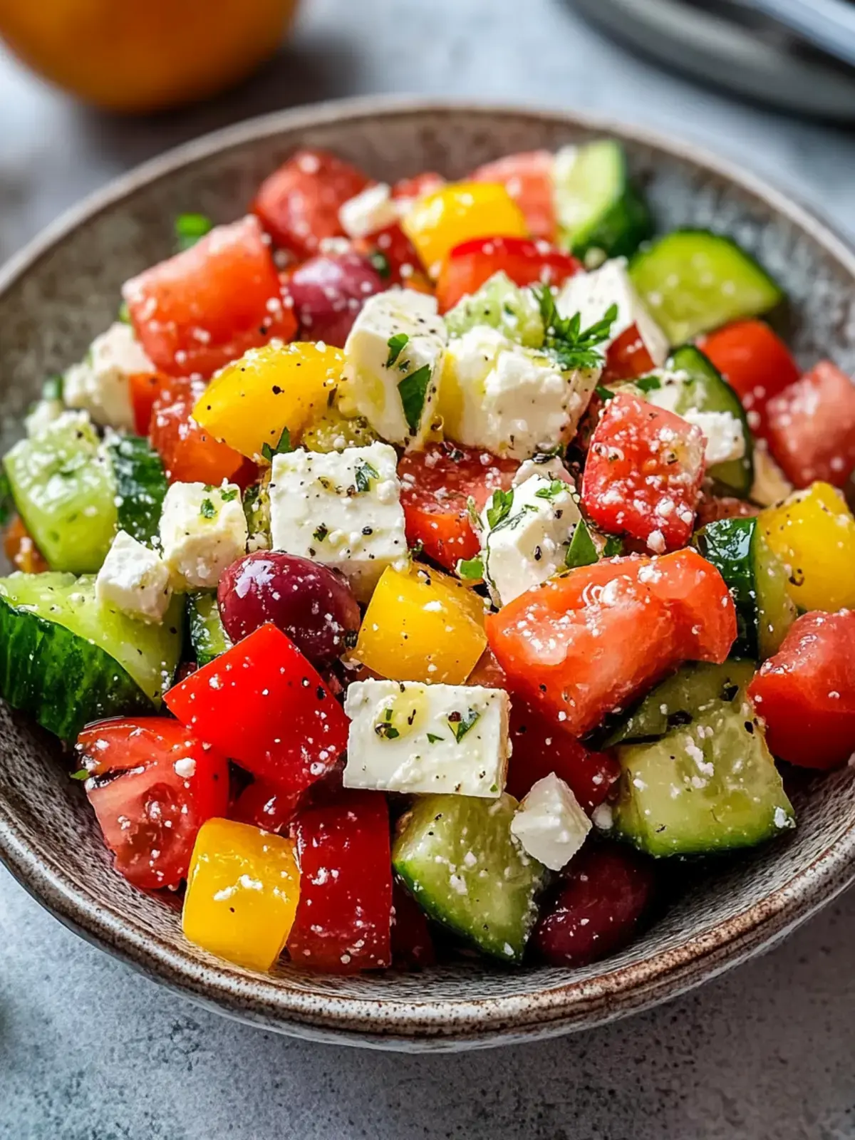 Griechischer Bauernsalat