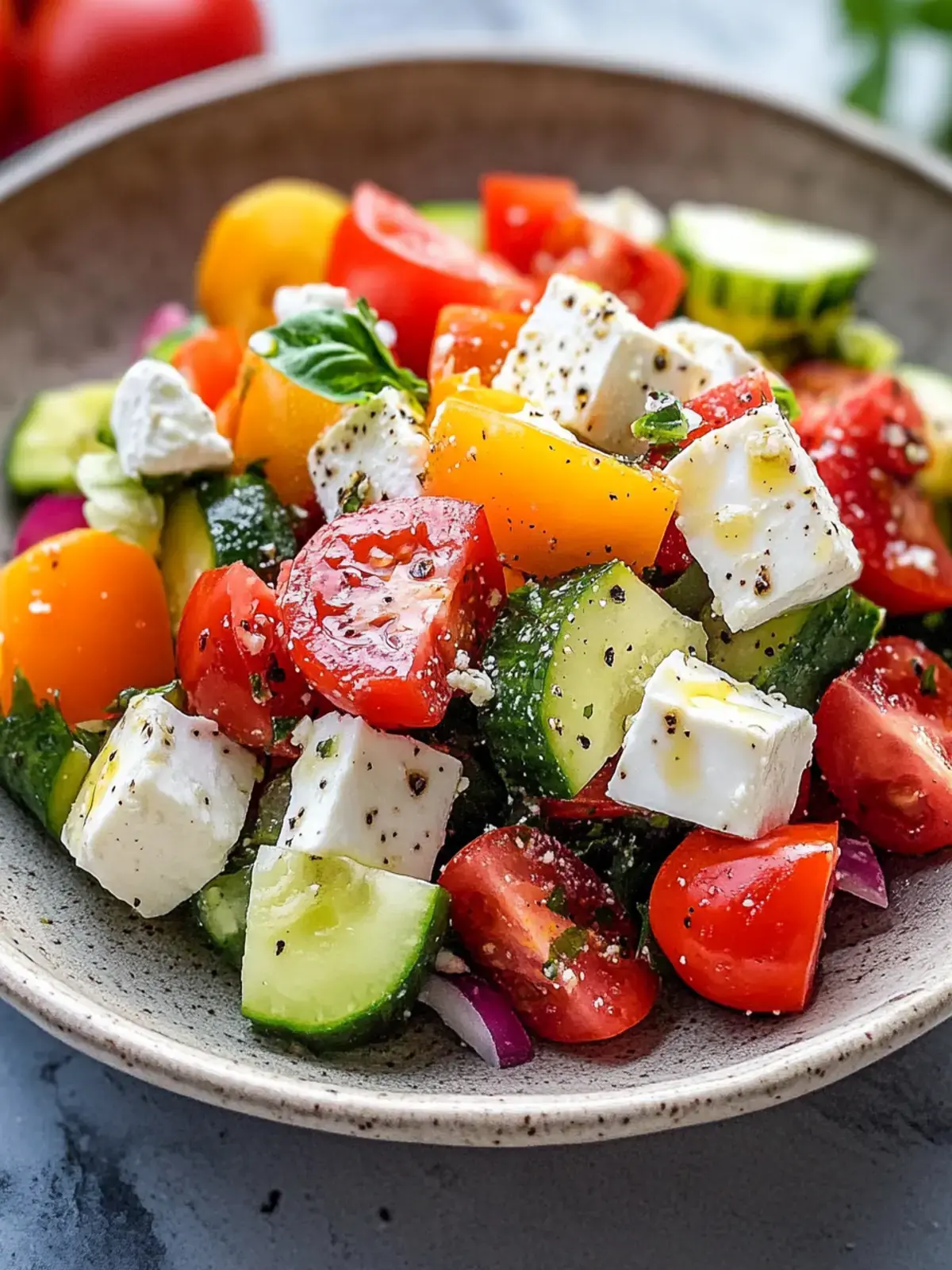 Griechischer Bauernsalat