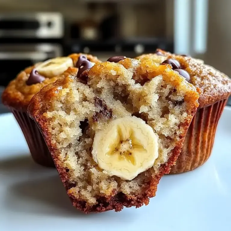 Griechischer Joghurt Bananen Muffins